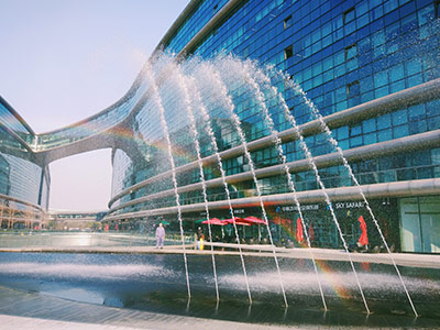 清城居民楼屋面防水案例