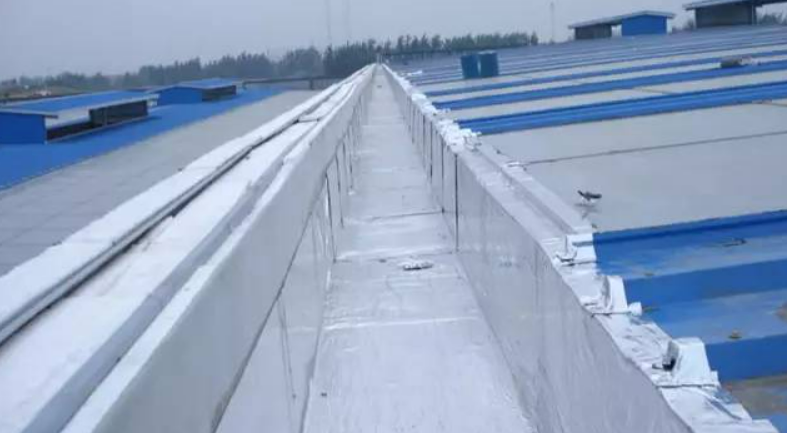 清城办公楼屋面防水案例