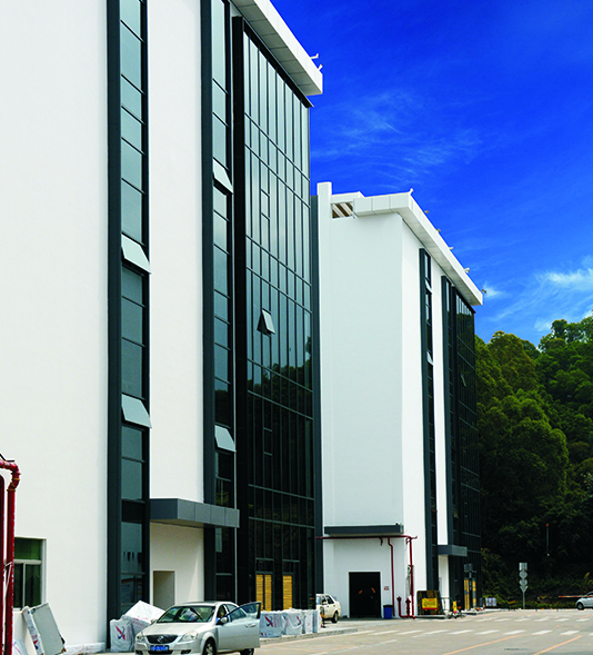 清城写字楼幕墙修缮安装