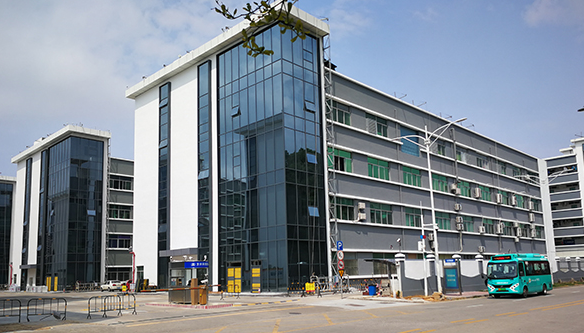 清城智慧园区幕墙维修